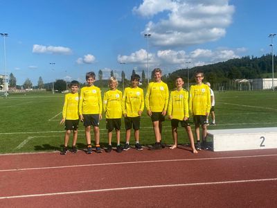 Faustball Schweizermeisterschaft U12